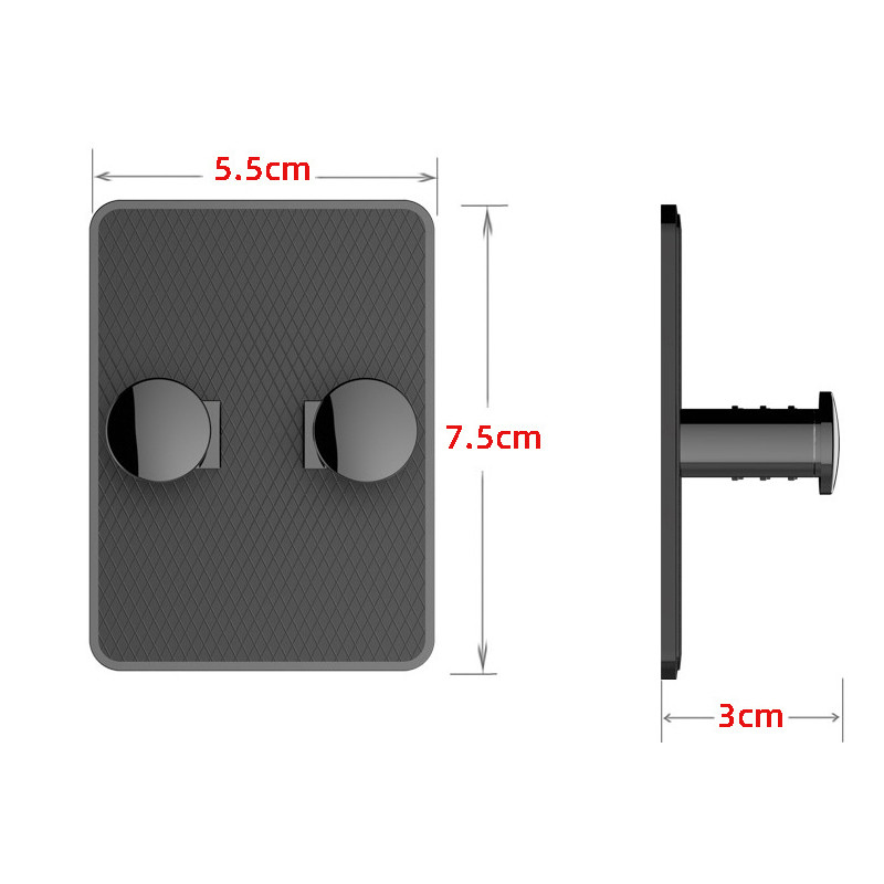 1PC Кука за държач за самобръсначка Стенен мъжки държач за бръснач Кука за рафт Кука за съхранение на бръснач Поставка за съхранение на бръснач Организатор за баня Закачалка