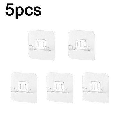 Punch Free Razor Rack Държач Кука за съхранение Кука за баня Стена за бръснене Самобръсначка Рафт Държач за съхранение Кука Органайзер за баня Аксесоари