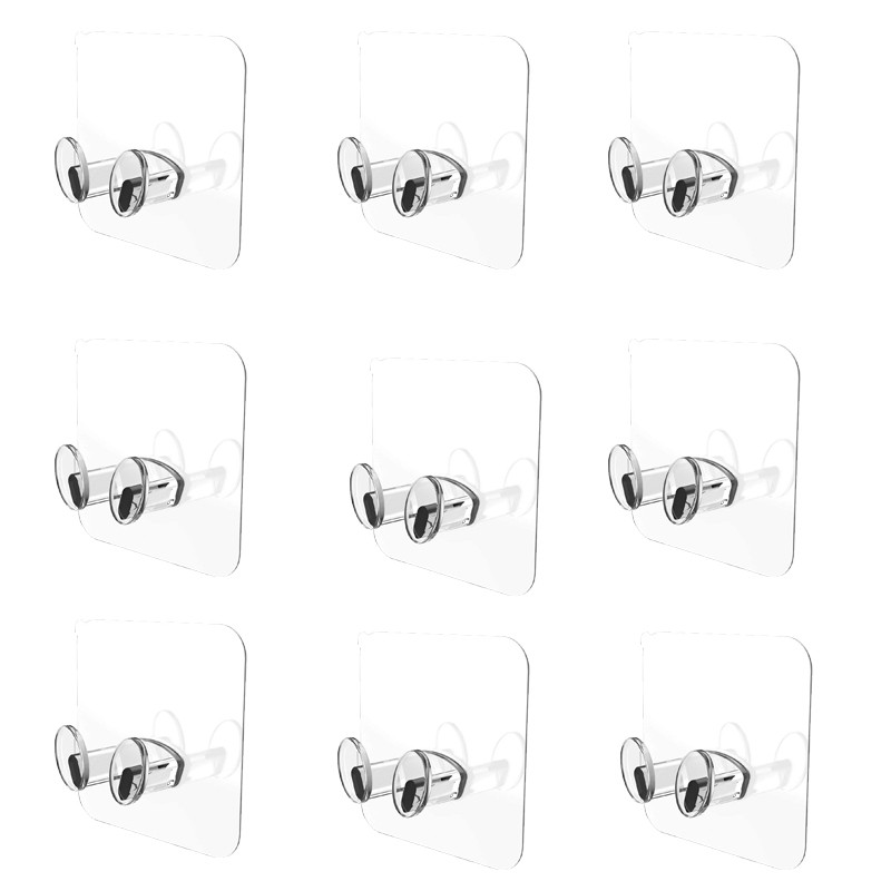 Punch Free Razor Rack Държач Кука за съхранение Кука за баня Стена за бръснене Самобръсначка Рафт Държач за съхранение Кука Органайзер за баня Аксесоари