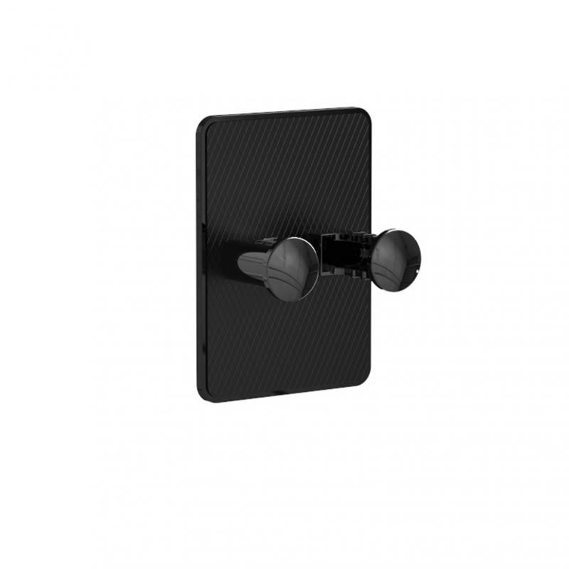 3/2/1 бр. Кука за съхранение на държач за бръснач без перфорация Мъжки регулируем монтиран на стена рафт за самобръсначка Поставка за бръсначи Стенни аксесоари за баня