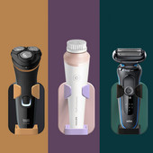 Nemokama elektrinė skustuvo lopšys Lipnus laikiklis Sieninė lentyna Skustuvo pagalba Vonios įtaisai Priedai Organizacija Vyrai