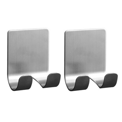 2/4/8/12бр. Държач за бръснач от неръждаема стомана Мъжка самобръсначка Стойка за бръснач Рафт Поставка за бръснене Самобръсначка Кука за баня Организатор