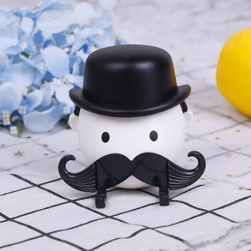 Ūso formos plastikinis skustuvo laikiklis Vonios kambarys Prausyklos sieninis siurblys Skustuvas Barzdos skustuvas Organizatorius Siurbimo puodelio kabliukas