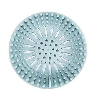 1 Опаковка Уловител за коса Издръжлива силиконова запушалка за коса Капаци за оттичане на душ Лесен за инсталиране и почистване Костюм за баня и вана
