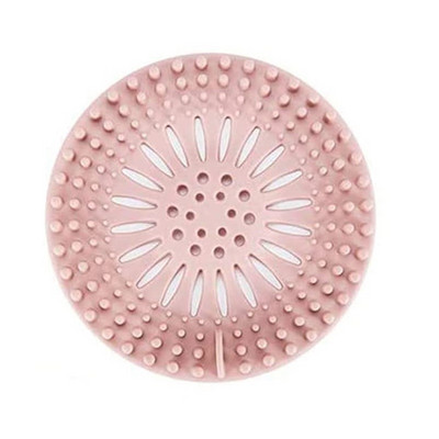 1 Опаковка Уловител за коса Издръжлива силиконова запушалка за коса Капаци за оттичане на душ Лесен за инсталиране и почистване Костюм за баня и вана