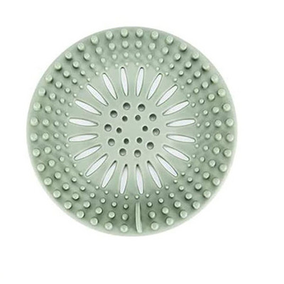 1 Опаковка Уловител за коса Издръжлива силиконова запушалка за коса Капаци за оттичане на душ Лесен за инсталиране и почистване Костюм за баня и вана