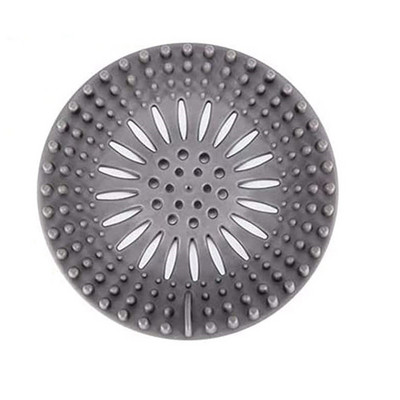 1 Опаковка Уловител за коса Издръжлива силиконова запушалка за коса Капаци за оттичане на душ Лесен за инсталиране и почистване Костюм за баня и вана