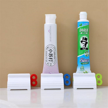 1 τεμ. Home Plastic Toothpaste Squeezer Tube Easy Dispenser Rolling Holder Παροχή μπάνιου Αξεσουάρ καθαρισμού δοντιών