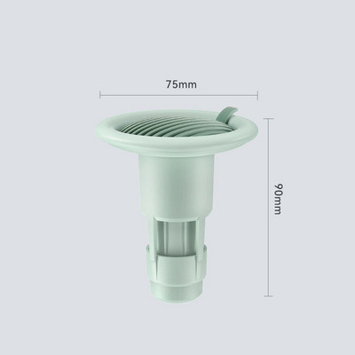 Душ за баня Подова цедка Подов канал Сърцевина на дренаж Предотвратяване на обратния поток Уловител за косми Филтър за коси Мивка Кухня Тапа за дезодорант