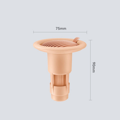 Душ за баня Подова цедка Подов канал Сърцевина на дренаж Предотвратяване на обратния поток Уловител за косми Филтър за коси Мивка Кухня Тапа за дезодорант