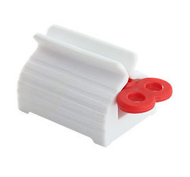 Нова многофункционална тубичка за паста за зъби, изстисквачка, консумативи за баня, преса, ръчно изцедена паста за зъби, клипс, изстисквачка за почистване на лице