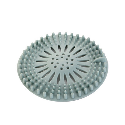 4бр. Филтър за мивка Канализационен филтър Цедка за подов канал Висококачествена запушалка за коса Уловител за баня Капак за душ Кухня Баня против запушване