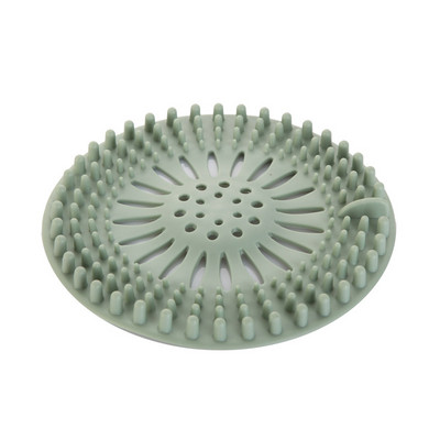 4бр. Филтър за мивка Канализационен филтър Цедка за подов канал Висококачествена запушалка за коса Уловител за баня Капак за душ Кухня Баня против запушване