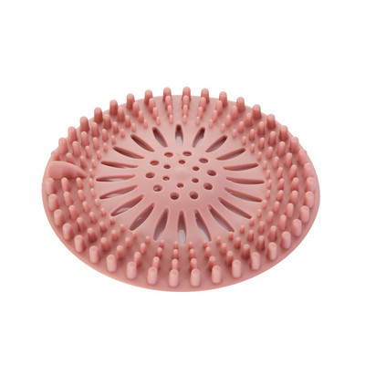 4бр. Филтър за мивка Канализационен филтър Цедка за подов канал Висококачествена запушалка за коса Уловител за баня Капак за душ Кухня Баня против запушване