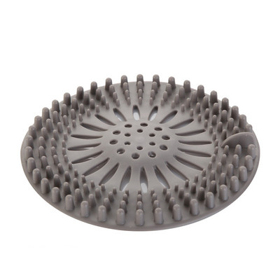 4бр. Филтър за мивка Канализационен филтър Цедка за подов канал Висококачествена запушалка за коса Уловител за баня Капак за душ Кухня Баня против запушване