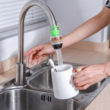 Φίλτρο βρύσης έξι επιπέδων Καθαριστής νερού οικιακής κουζίνας φίλτρο νερού βρύσης Βρύση νερού ντους αδιάβροχο Αξεσουάρ κουζίνας