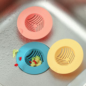 1PCS Силиконов TPR цедка за мивка Кухненски аксесоари за баня за оттичане на душ мивка Капак за канализационни канали Филтър за коса Филтър за мивка