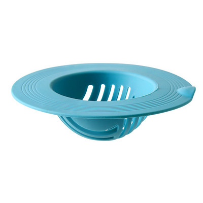 1PCS Силиконов TPR цедка за мивка Кухненски аксесоари за баня за оттичане на душ мивка Капак за канализационни канали Филтър за коса Филтър за мивка