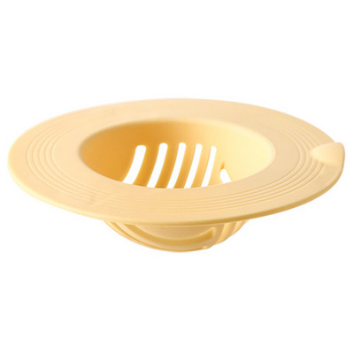 1PCS Силиконов TPR цедка за мивка Кухненски аксесоари за баня за оттичане на душ мивка Капак за канализационни канали Филтър за коса Филтър за мивка