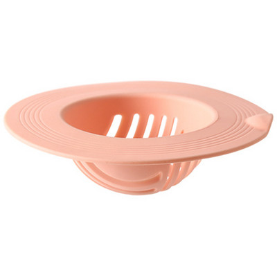 1PCS Силиконов TPR цедка за мивка Кухненски аксесоари за баня за оттичане на душ мивка Капак за канализационни канали Филтър за коса Филтър за мивка