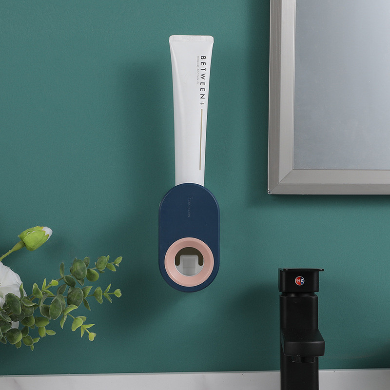 luluhut Изстисквачка за паста за зъби Автоматичен дозатор за паста за зъби Стенен държач за паста за зъби Lazy дозатор за паста за зъби