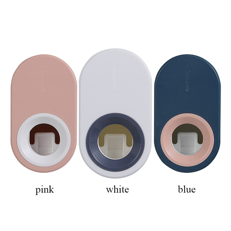 luluhut Изстисквачка за паста за зъби Автоматичен дозатор за паста за зъби Стенен държач за паста за зъби Lazy дозатор за паста за зъби