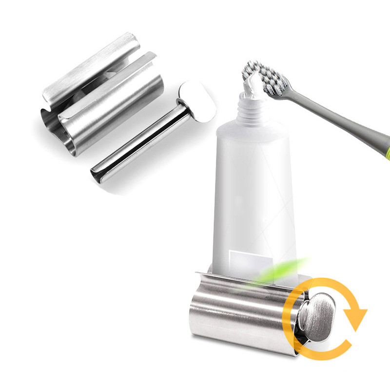 Неръждаема изстисквачка Желязо Метална паста за зъби Изстискване Артефакт Боя за коса Козметична туба с маслена боя Изстисквачки за домакинството