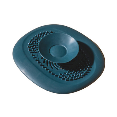 Силиконов уловител за оттичане на косми Издръжлива неправилна запушалка за баня Капаци за оттичане на душ Капак за оттичане на мивка Филтър за баня Вана Кухня