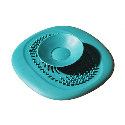 Силиконов уловител за оттичане на косми Издръжлива неправилна запушалка за баня Капаци за оттичане на душ Капак за оттичане на мивка Филтър за баня Вана Кухня