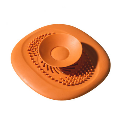 Силиконов уловител за оттичане на косми Издръжлива неправилна запушалка за баня Капаци за оттичане на душ Капак за оттичане на мивка Филтър за баня Вана Кухня