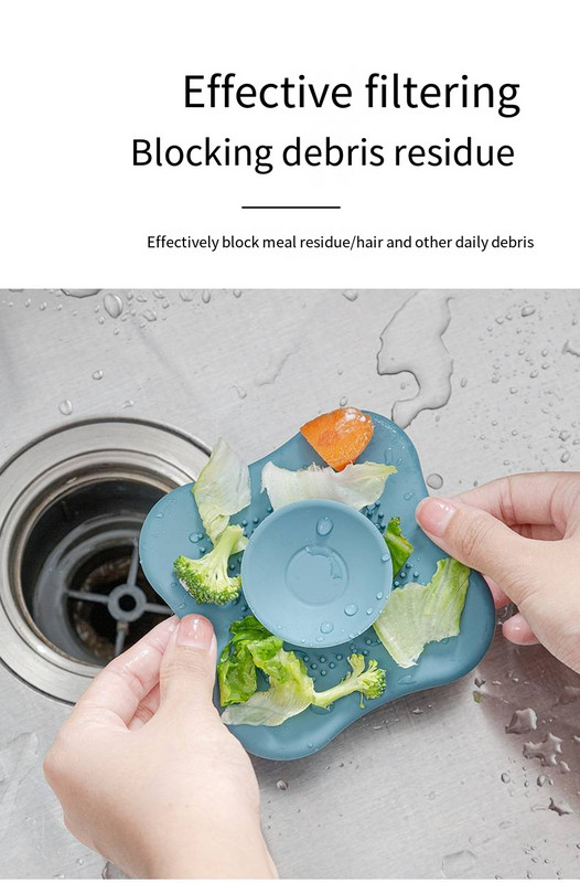 Подов канал Санитарен уред Защитен от насекоми капак за кухненска канализация Магическо устройство против миризми Щепсел за тоалетна Гумено уплътнение Капак