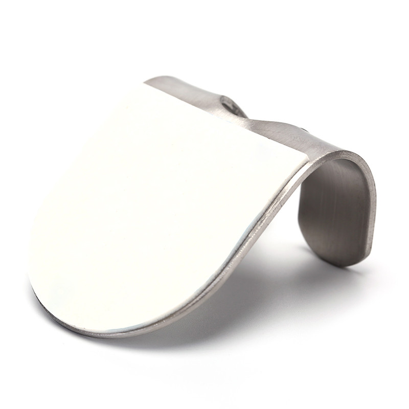 1 бр. Държач за бръснач от неръждаема стомана 304 Мъжки рафт за самобръсначки за бръснене Поставка за бръсначи Кука за бръсначи от вискоза