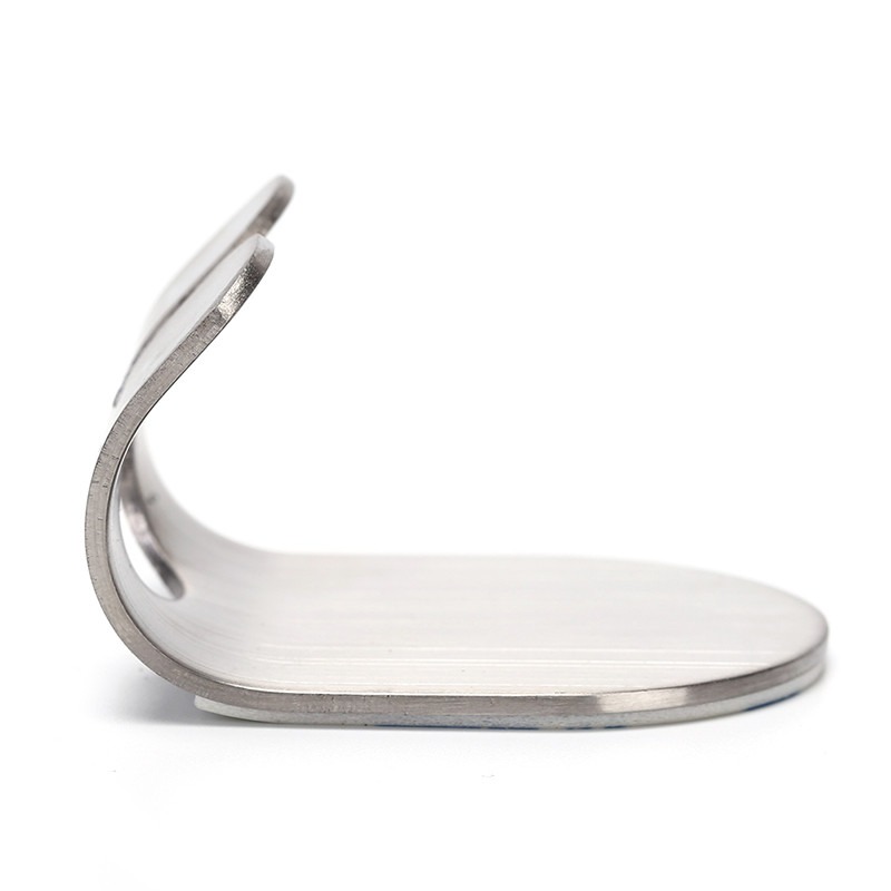 1 бр. Държач за бръснач от неръждаема стомана 304 Мъжки рафт за самобръсначки за бръснене Поставка за бръсначи Кука за бръсначи от вискоза