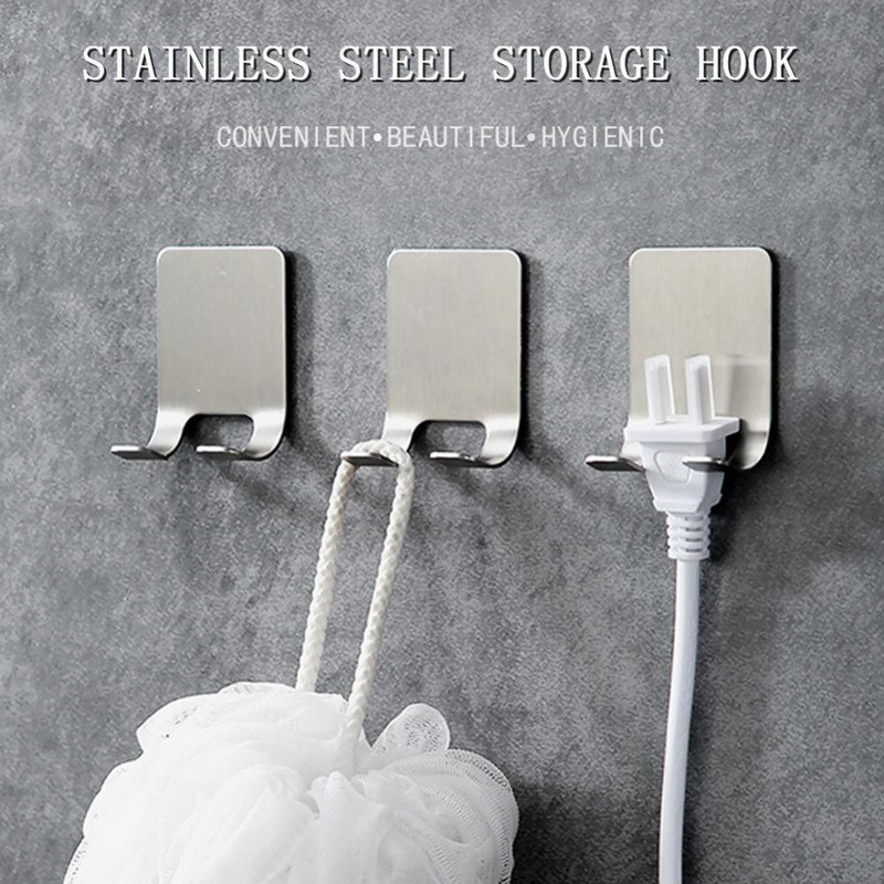 3бр. Кука за държач за бръснач Рафтове за бръснене Кука за стена за самобръсначка Самозалепваща се рафт за баня Поставка за аксесоари за баня Кука Инструмент