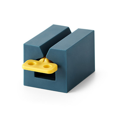 1PC Домашна пластмасова тубичка за паста за зъби Изстисквачка Лесен дозатор Подвижен държач Консумативи за баня Аксесоари за почистване на зъби Крем