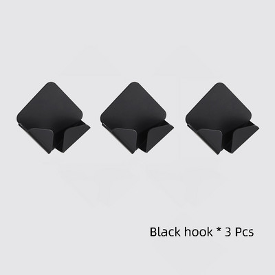 Държач за самобръсначка за бръснене без удар Мъжка самобръсначка Кука за съхранение Стенен рафт Баня Поставка за бръснач Кухненски щепсел Държач за контакт