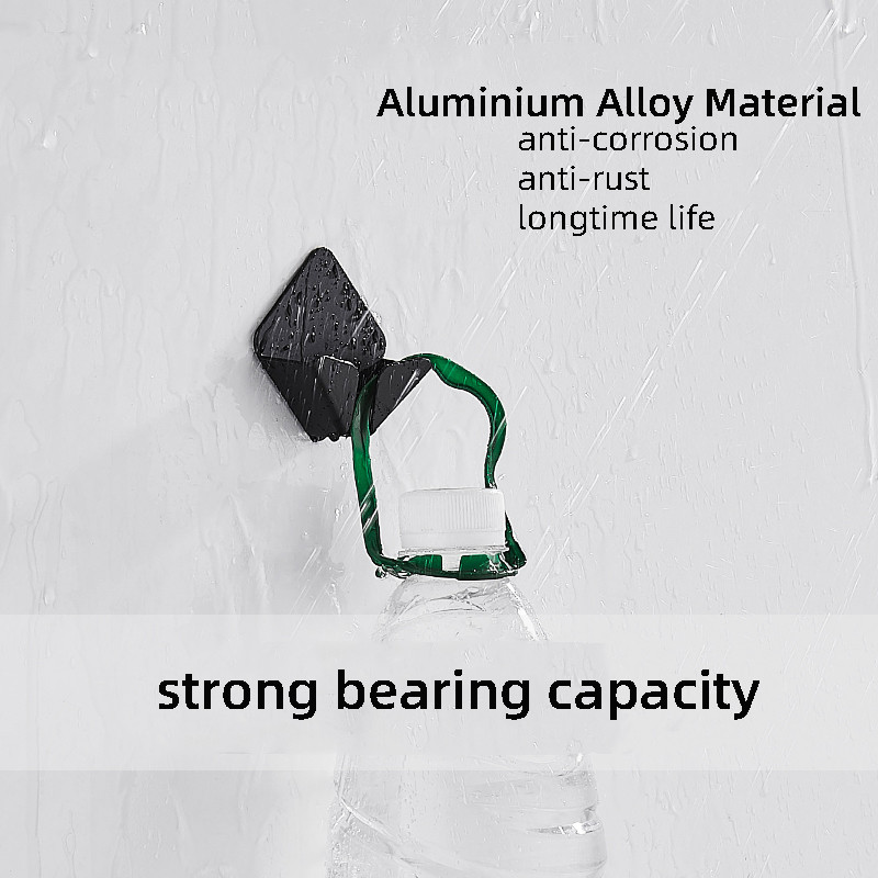 Държач за самобръсначка за бръснене без удар Мъжка самобръсначка Кука за съхранение Стенен рафт Баня Поставка за бръснач Кухненски щепсел Държач за контакт