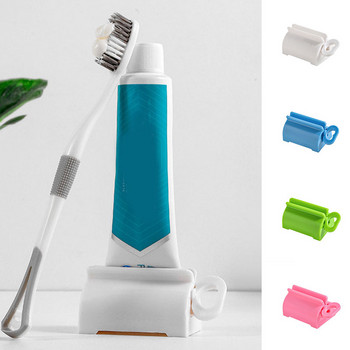 Συσκευή οδοντόκρεμας Squeezer Οδοντόκρεμας Συσκευή Dispenser Facial Cleanser Squeezer Clips Εγχειρίδιο Lazy Tube Squeezer Press