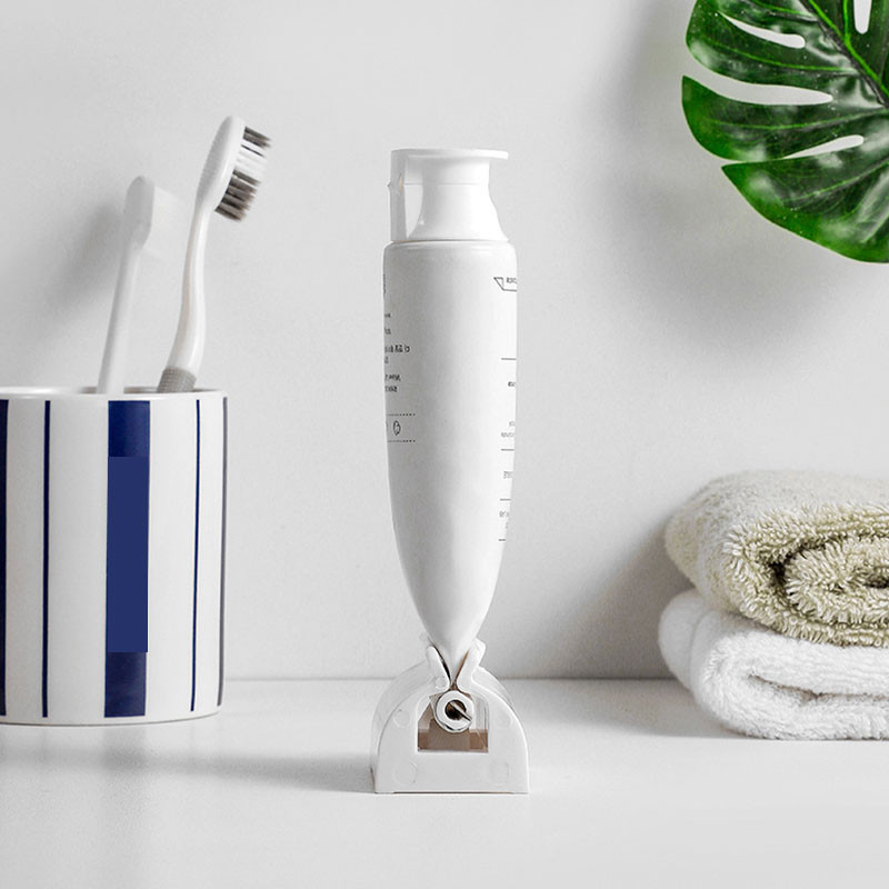 Баня Изстисквачка за паста за зъби Устройство за изцеждане на паста за зъби Почистващ препарат за лице Изстисквачка Щипки Ръчна преса за изстискване Lazy Tube