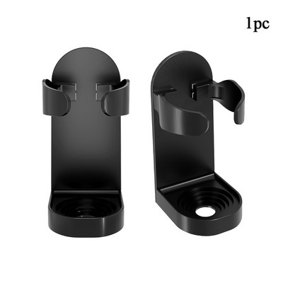 Електрическа самобръсначка Бръснач Стенен държач Без следа Стойка за четка за зъби Поставка Спестяващ място Държач за съхранение Аксесоари за баня