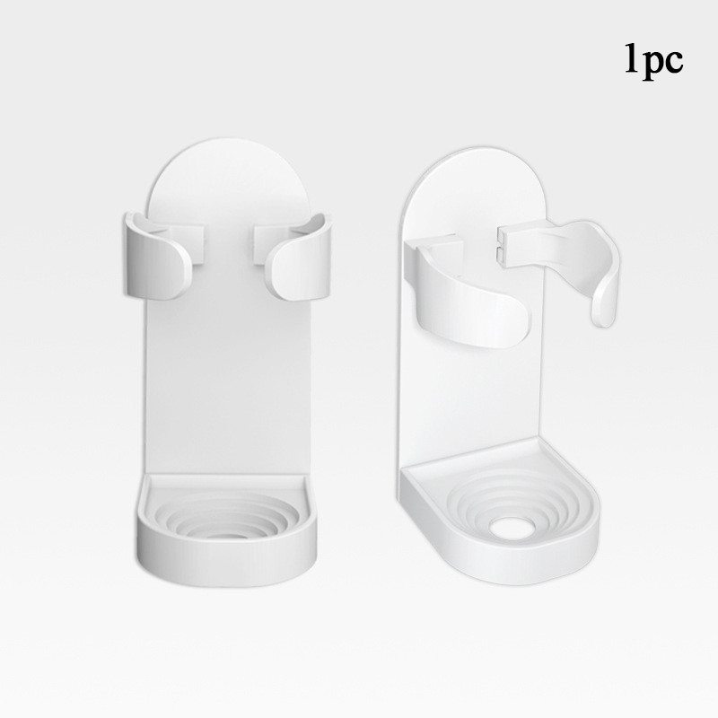 Електрическа самобръсначка Бръснач Стенен държач Без следа Стойка за четка за зъби Поставка Спестяващ място Държач за съхранение Аксесоари за баня