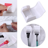 Atsparus dulkėms skutimosi plastikinis skustuvo laikiklis, siurbimo puodelis vyrų skustuvo laikymo lentyna, montuojama ant sienos