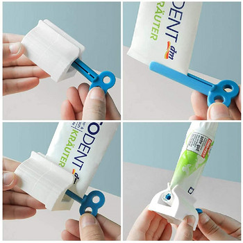 3 τμχ οδοντόκρεμας Squeezer Lazy Toothpaste Tube Squeezer Dispenser Easy Toothpaste Rolling Holder Αξεσουάρ μπάνιου Προμήθειες