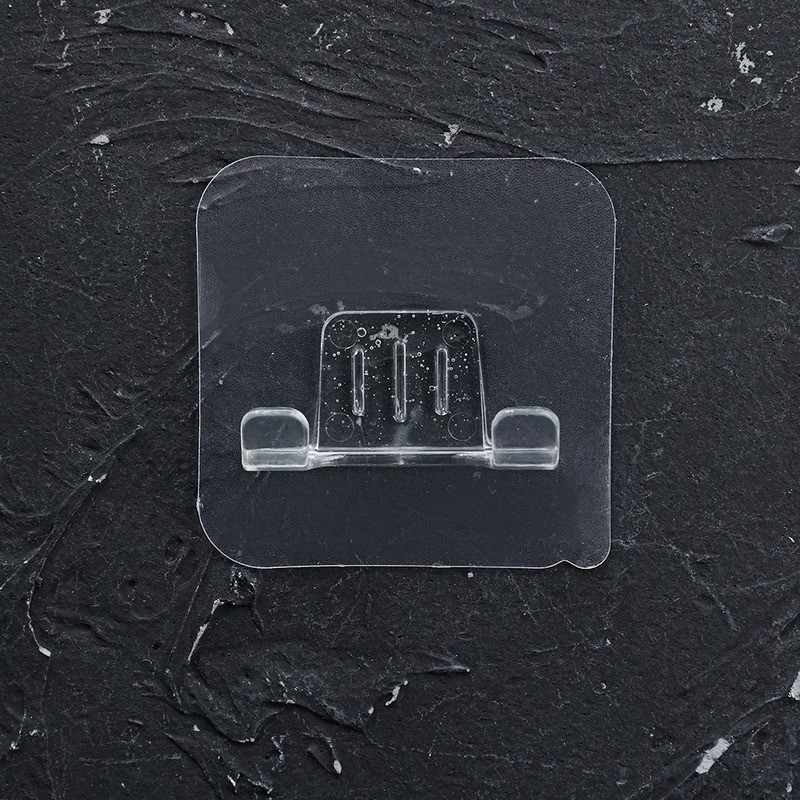 Punch Free Skustuvo stovo laikiklis laikymo kabliukas Vonios sieninis skutimosi skustuvas Lentynas laikiklis kabliukas Vonios tvarkyklės priedai