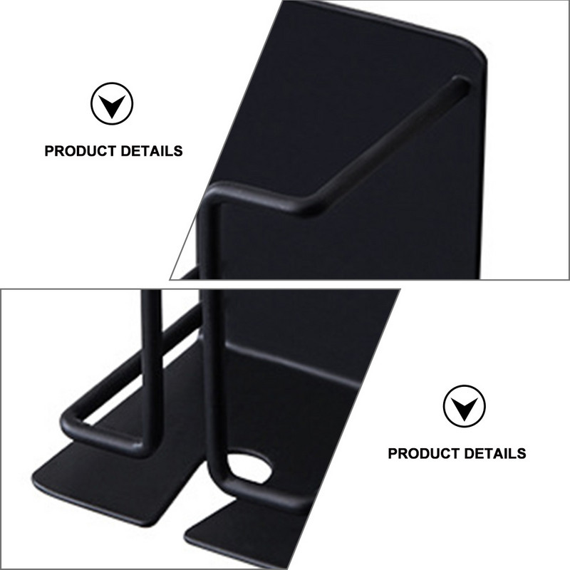 Държач Бръснач Самобръсначка Електрическа монтирана на стена душ Стойка за баня Стойка за бръснене Организатор Кука Самозалепваща се закачалка