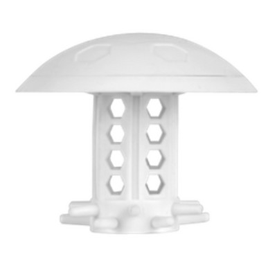 2/1 ОПАКОВКА TXM Drain Hair Drain Уловител за косми за вана/мивка, 2 в 1 Протектор за дренаж на вана за душ