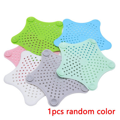 4/1 бр. Цедка за мивка за баня Drain Hair Catcher Запушалка за баня Цедка за мивка Филтър Щепсел за цедка за мивка душ Аксесоари за баня