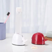 Мултифункционална изстисквачка за паста за зъби Почистващ препарат за лице, преса, дозатор, козметична ролка, държач за изцеждане, грижа за устната кухина, инструмент за баня