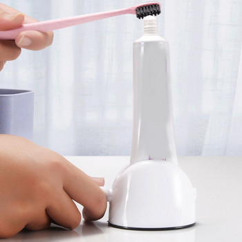 Πολυλειτουργική οδοντόκρεμα Squeezer Facial Cleanser Press Dispenser Tube Cosmetic Rolling Squeezing Holder Oral Care Εργαλείο μπάνιου