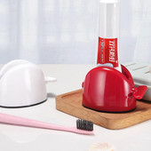 Изстисквачка за паста за зъби за баня Пластмасов ръчен мързелив почистващ препарат Дозатор за паста за зъби Подвижен държач Аксесоари за баня Dropshipping